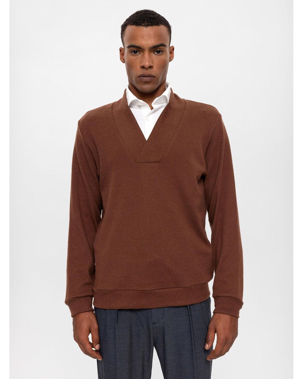 Antioch Pullover in Brown für Herren