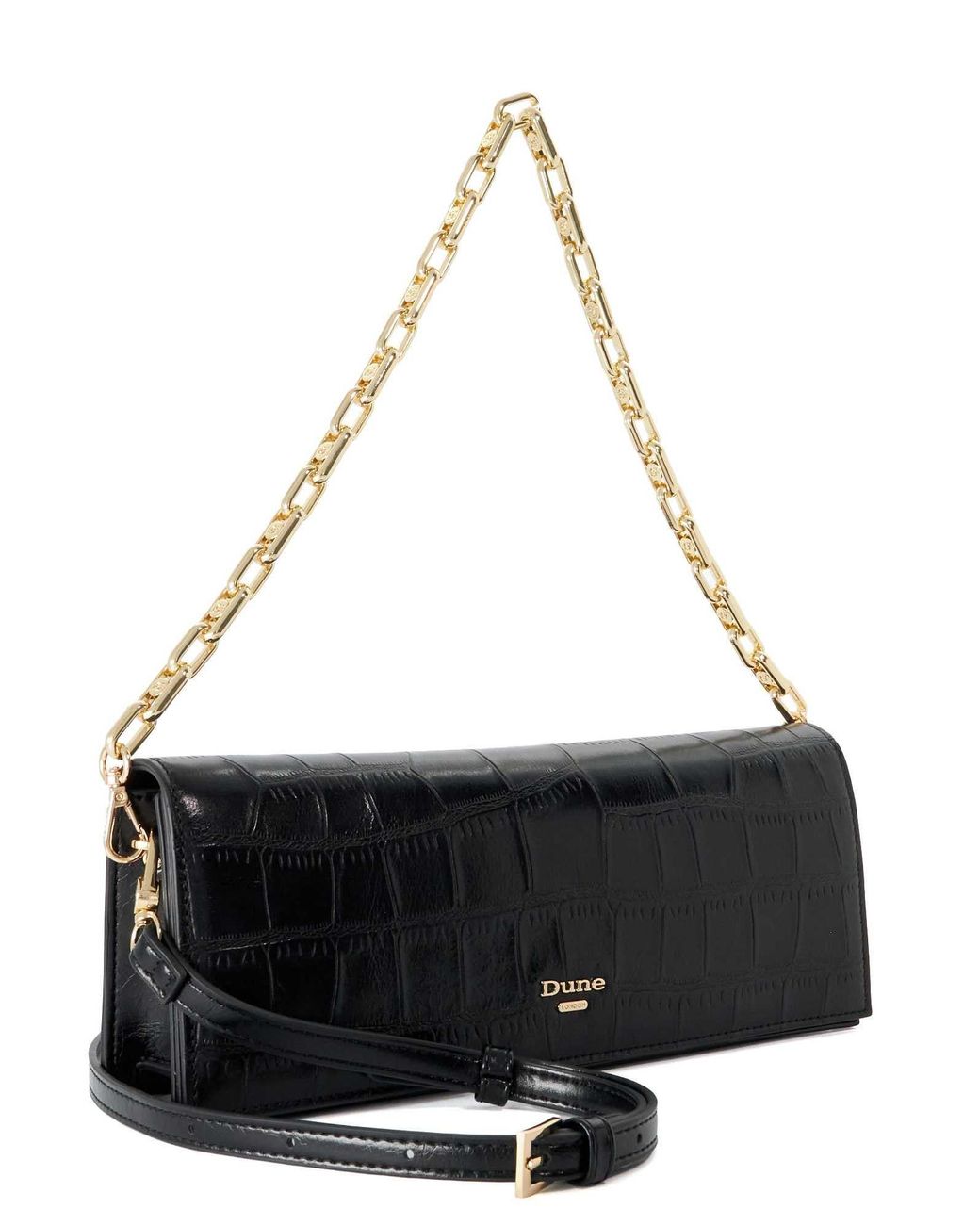 Dune Black Schultertasche Bemuse