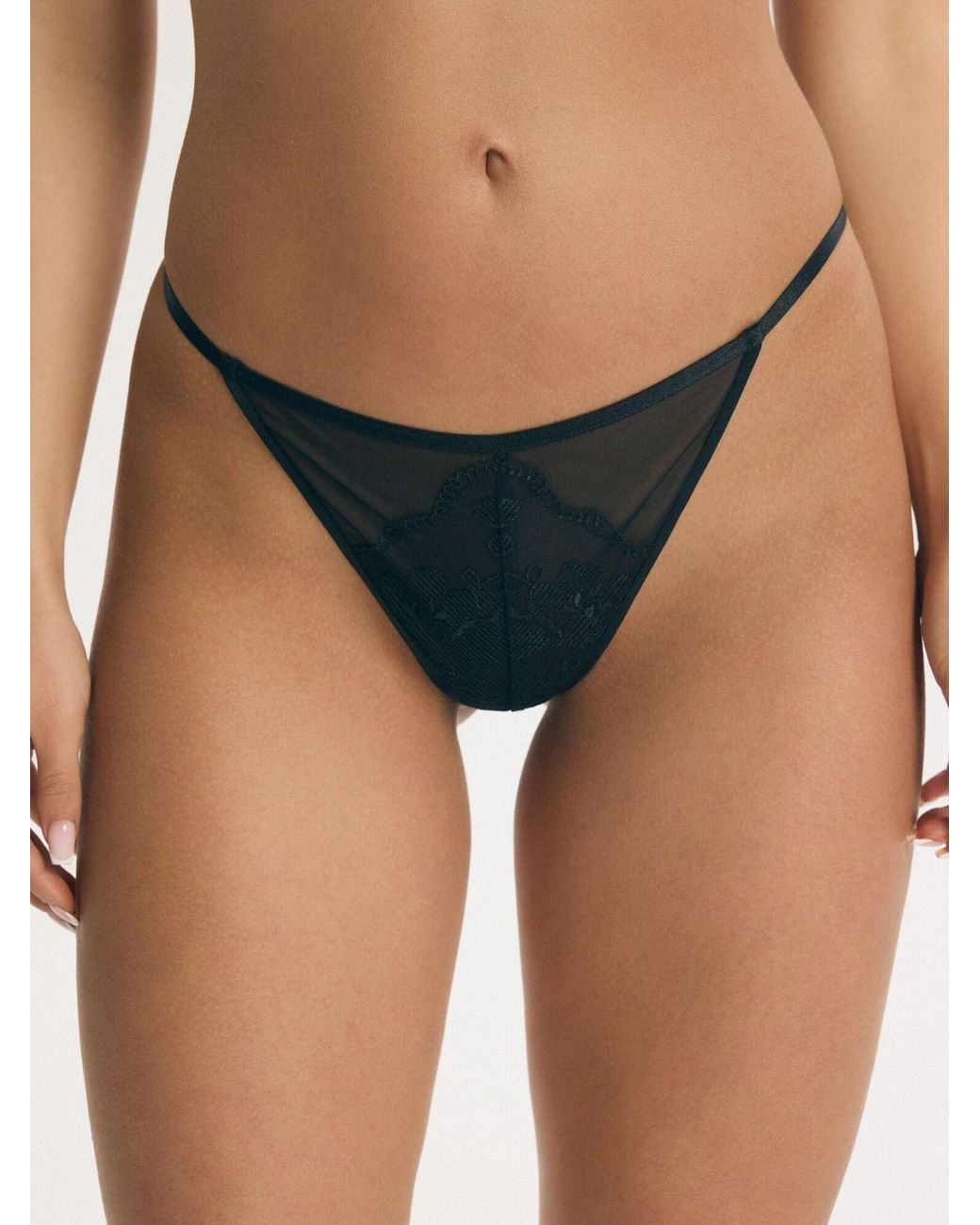 ESOTIQ Black String Vera