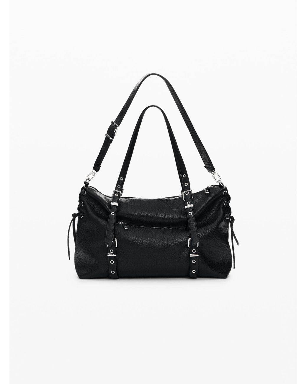 Desigual Black Shopper