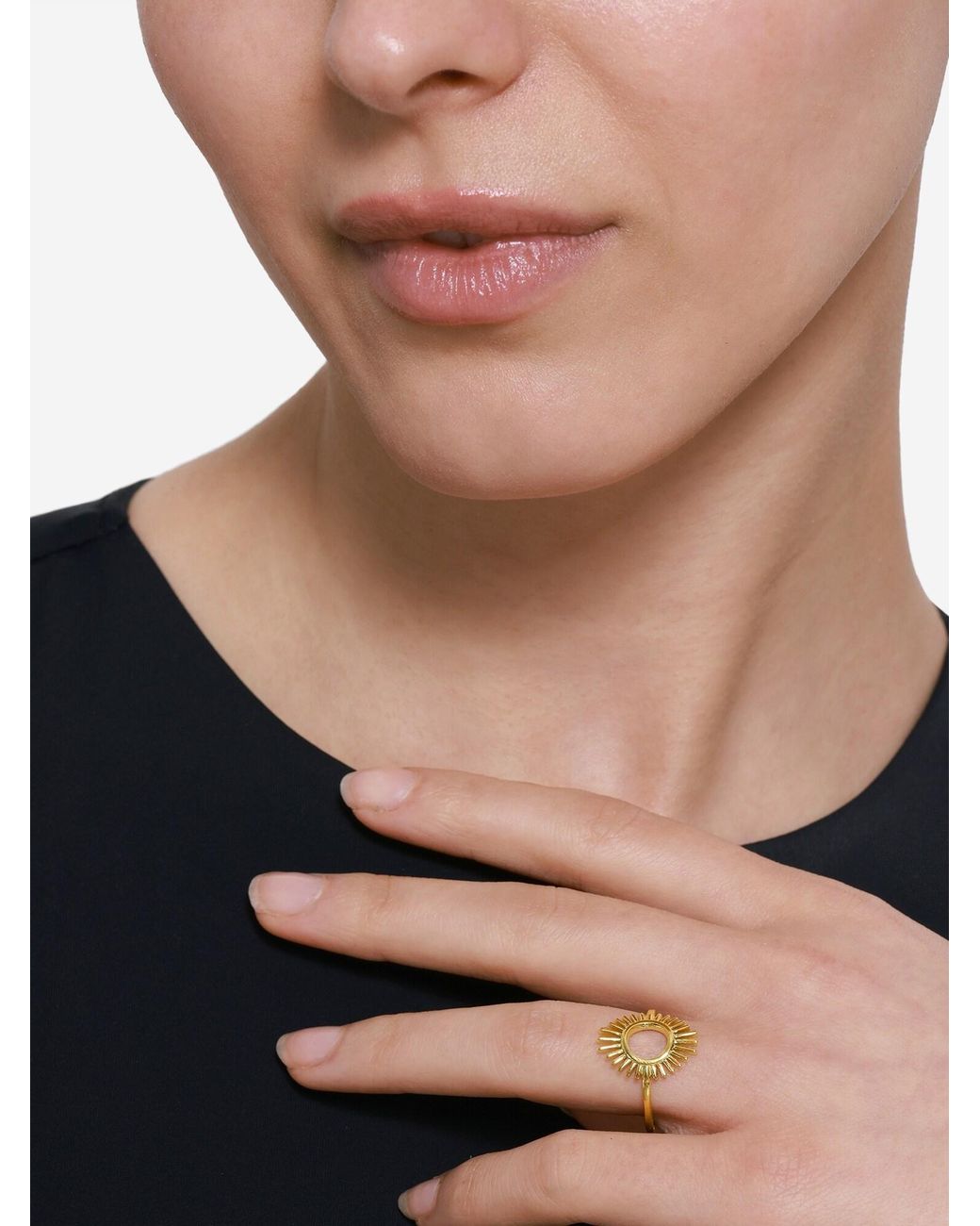 Heideman Metallic Ring Rubel