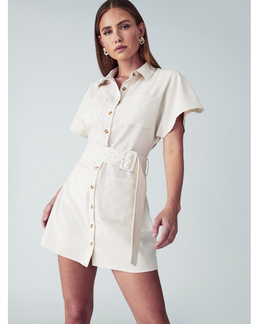Willa White Blusenkleid Zel