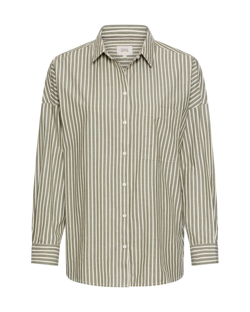 Camel Active Gray Bluse