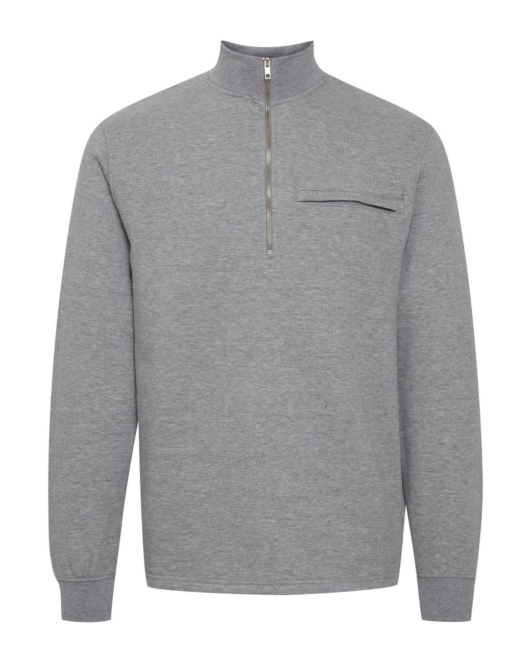 Solid Sweatshirt Sdvagn in Gray für Herren