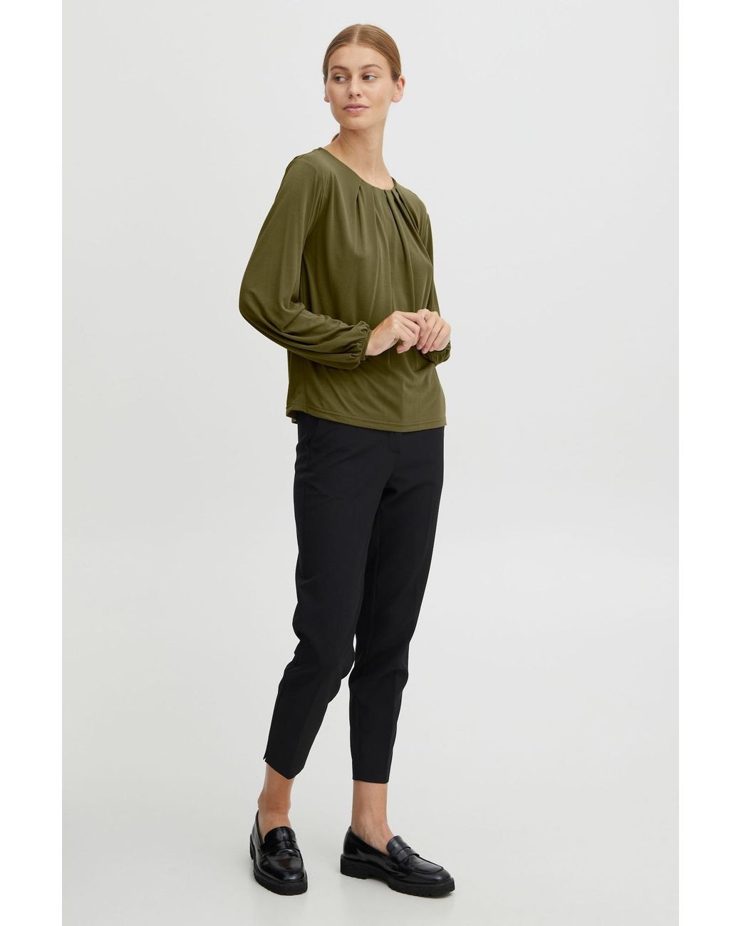 Oxmo Green Bluse Hal