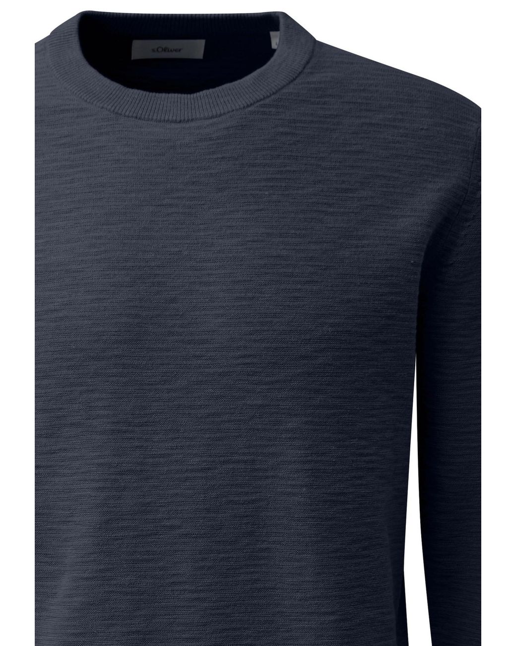 S.oliver Oliver Pullover in Blue für Herren