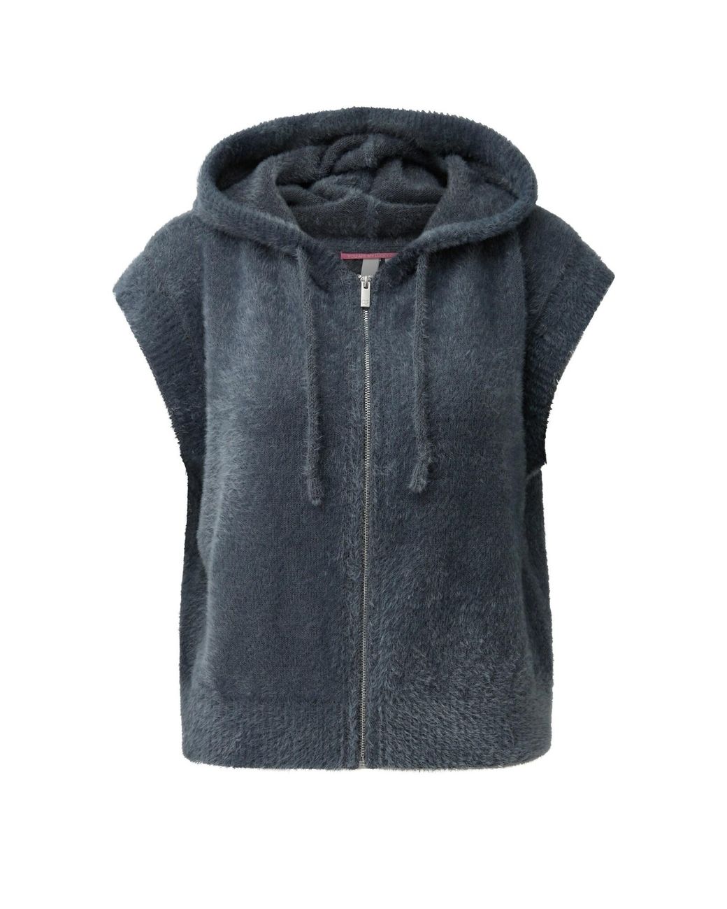 QS Blue Strickweste