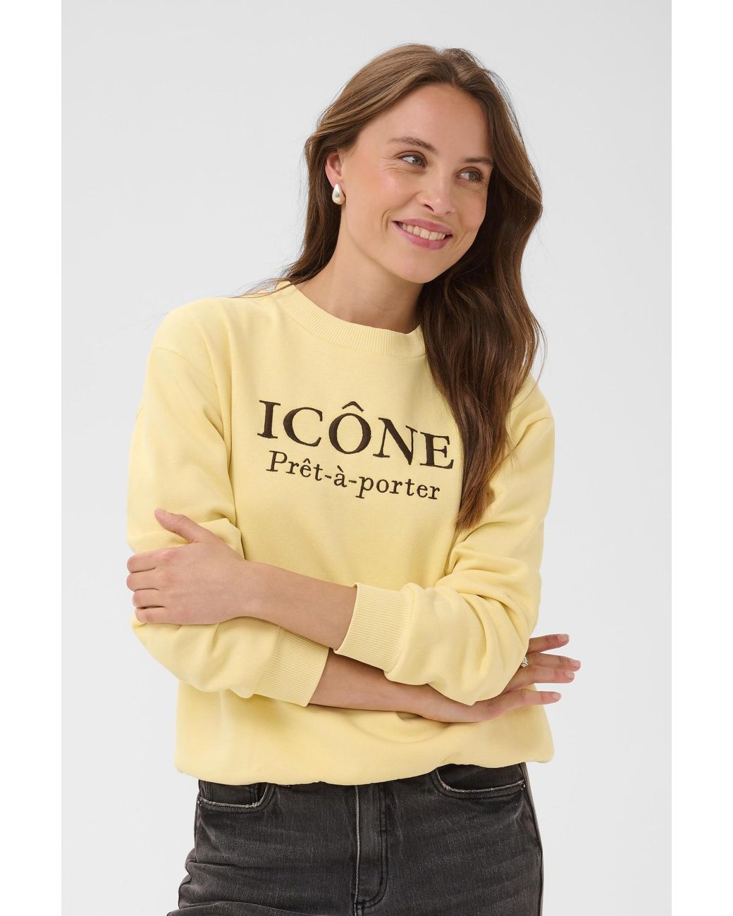 Kaffe Metallic Pullover