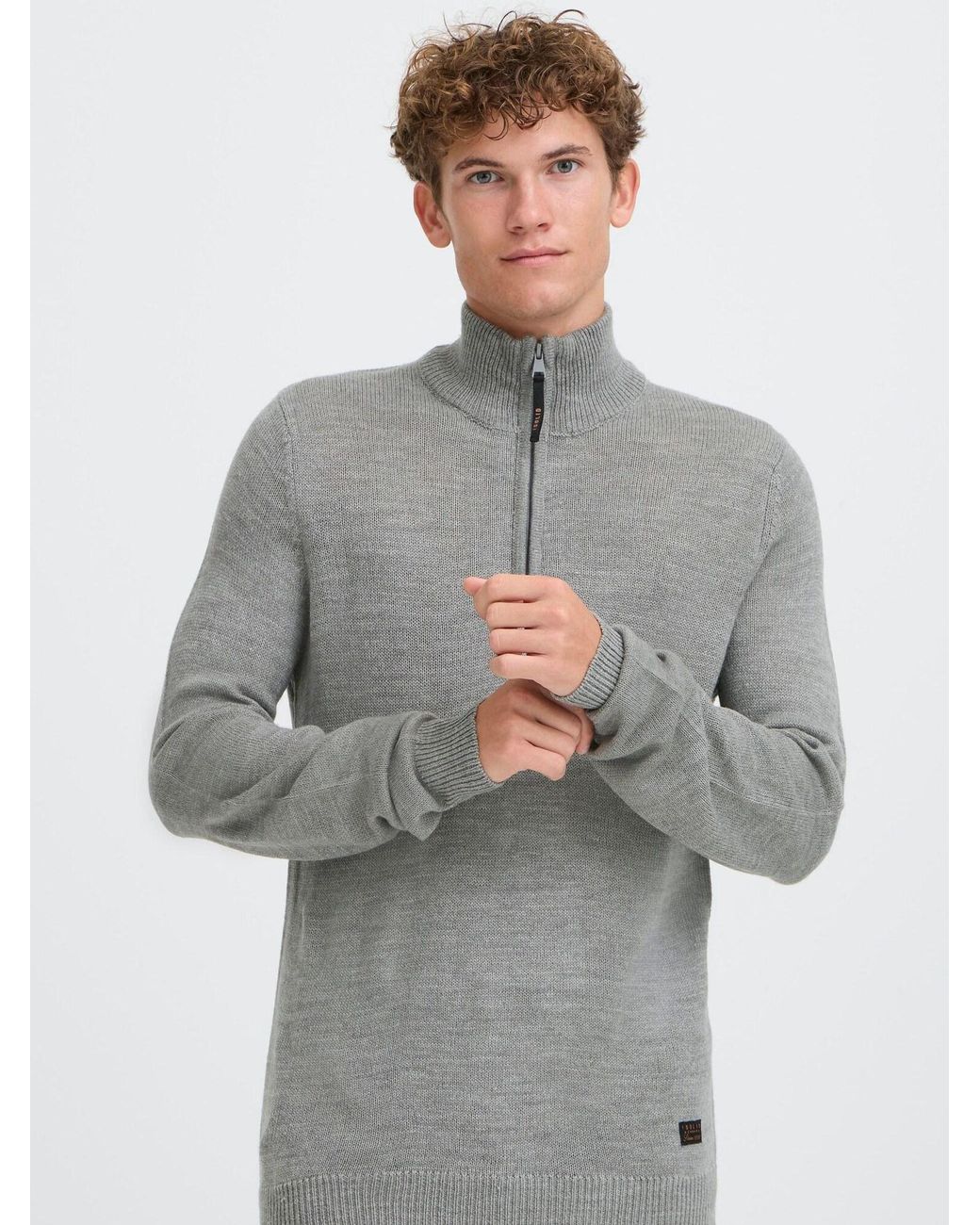 Solid Troyer Sdbatik in Gray für Herren