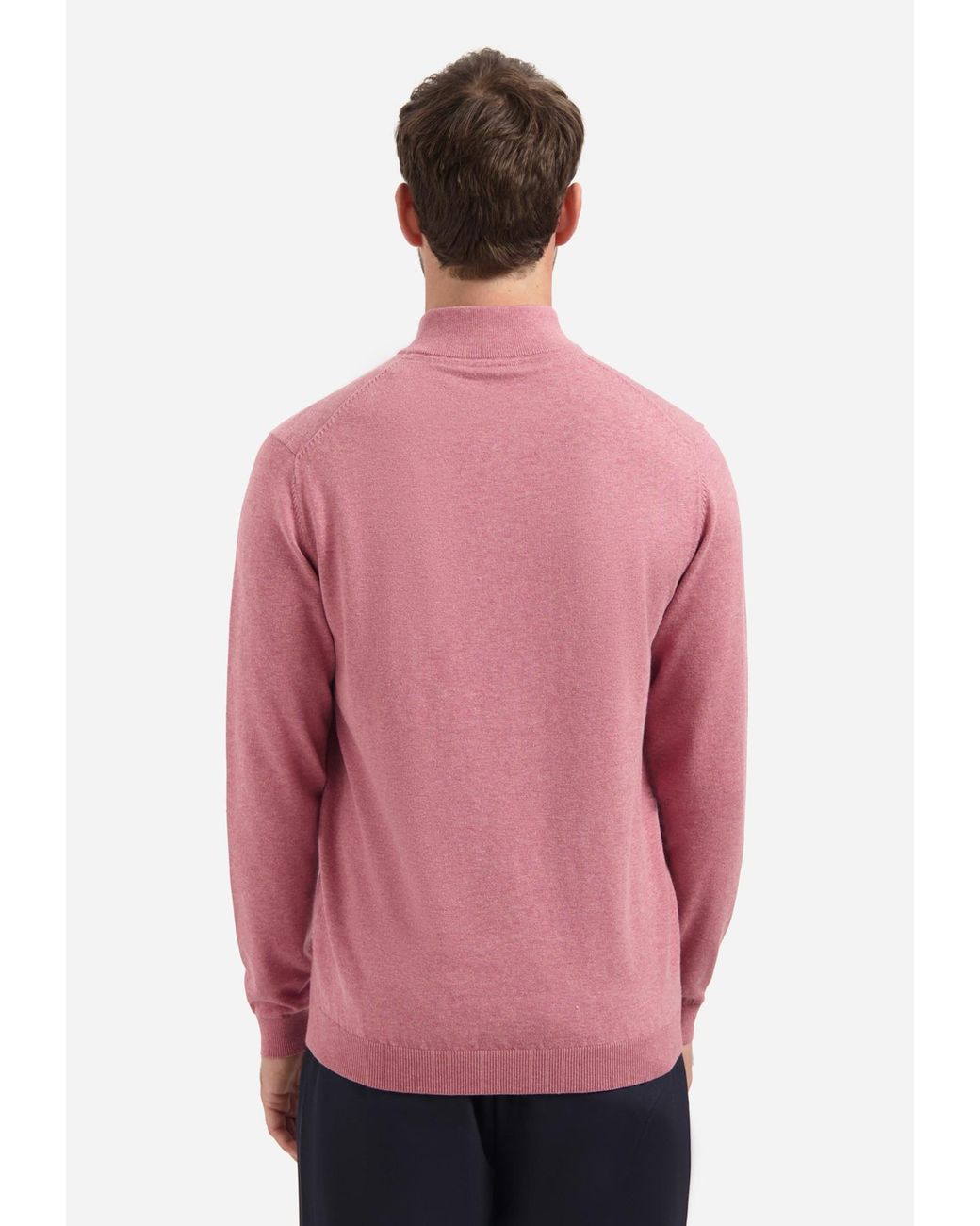 No Excess Pullover in Pink für Herren