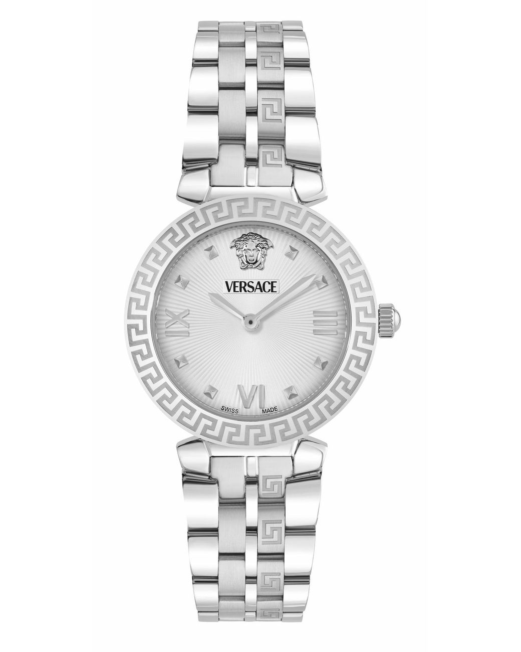 Versace Analoguhr in White für Herren