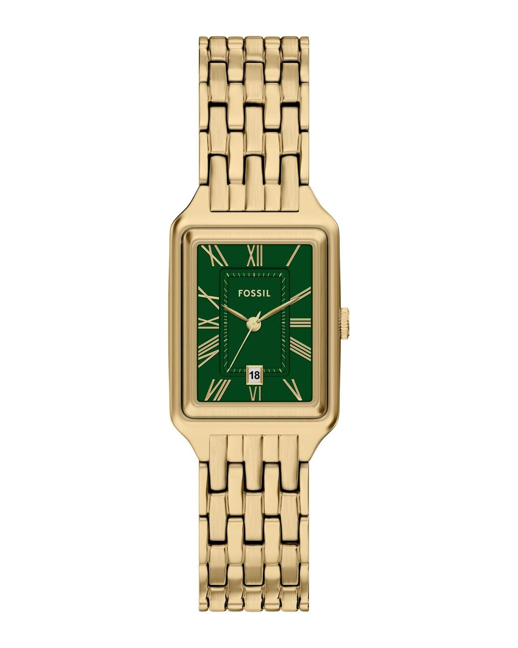 Fossil Metallic Uhr Raquel