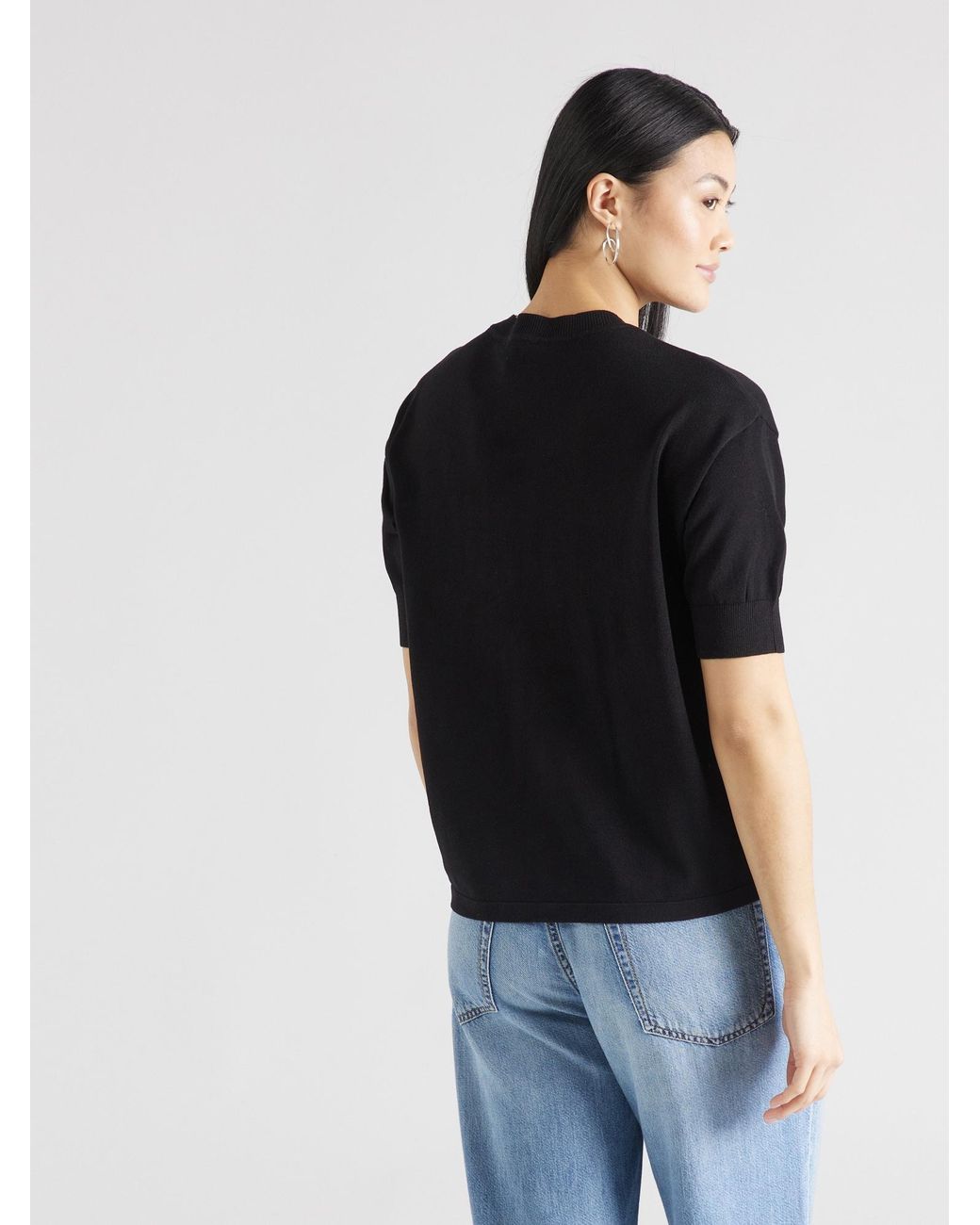 B.Young Black Pullover Bymmmorla