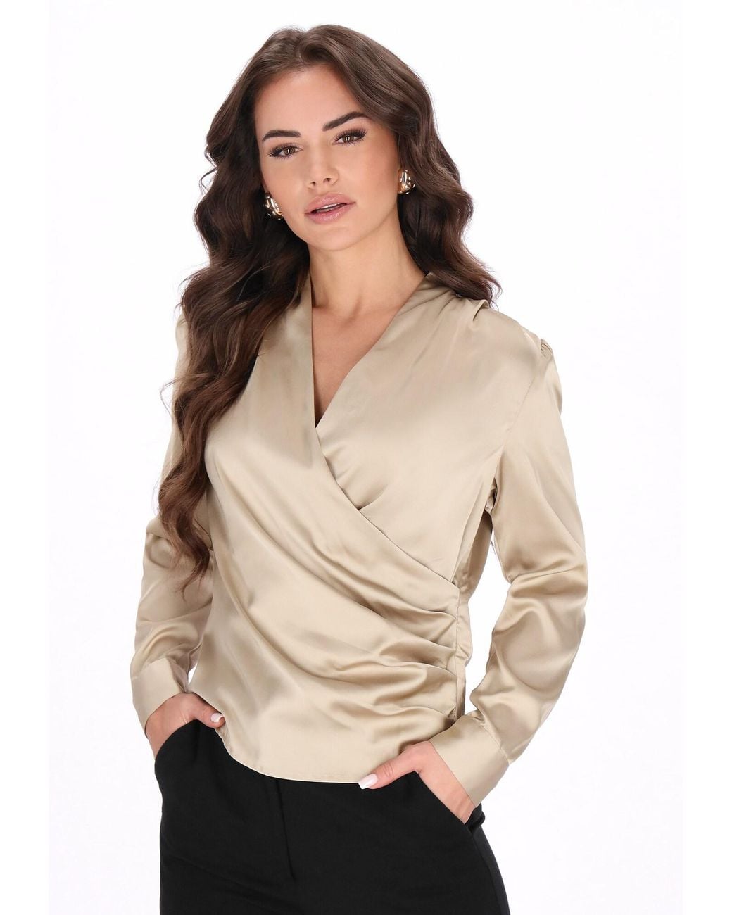faina Natural Bluse