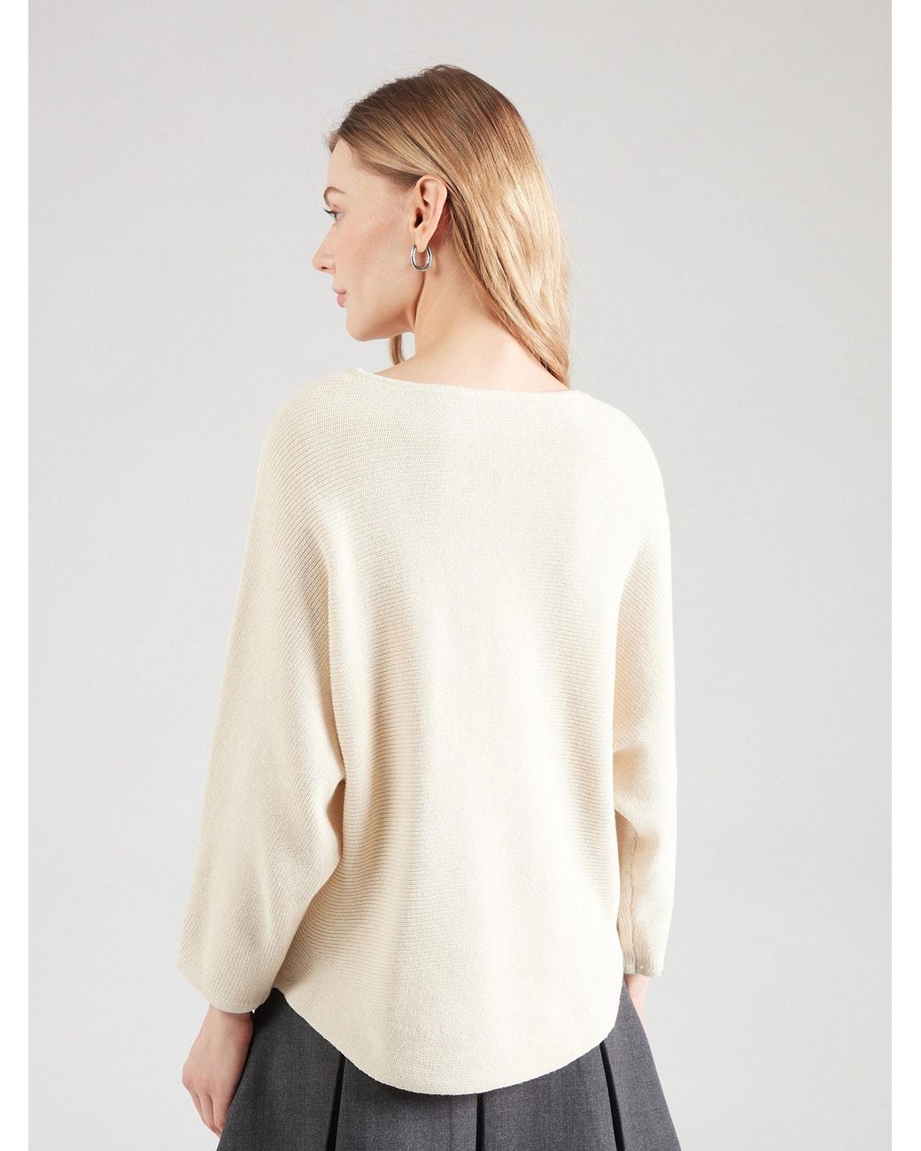Fransa White Pullover Frsinja