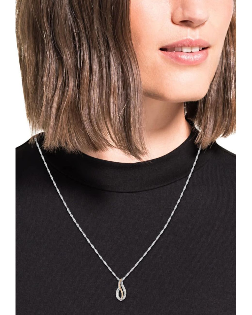 Amor White Kette