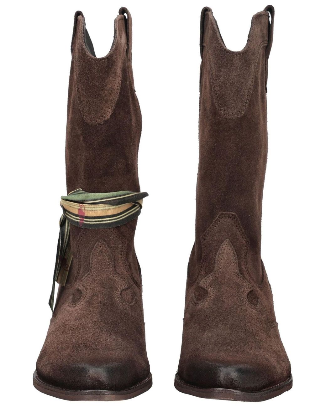 Felmini Brown Cowboystiefel