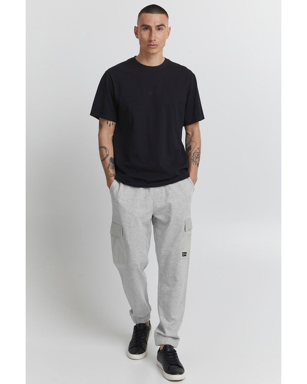 Solid Hose Bernardo in Gray für Herren