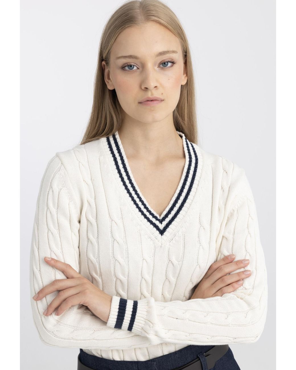 Felix Hardy Natural Pullover