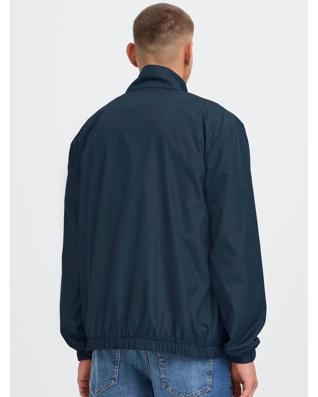 Solid Übergangsjacke Franko in Blue für Herren