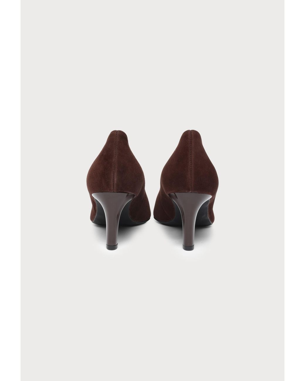 Högl White Pumps Boulevard