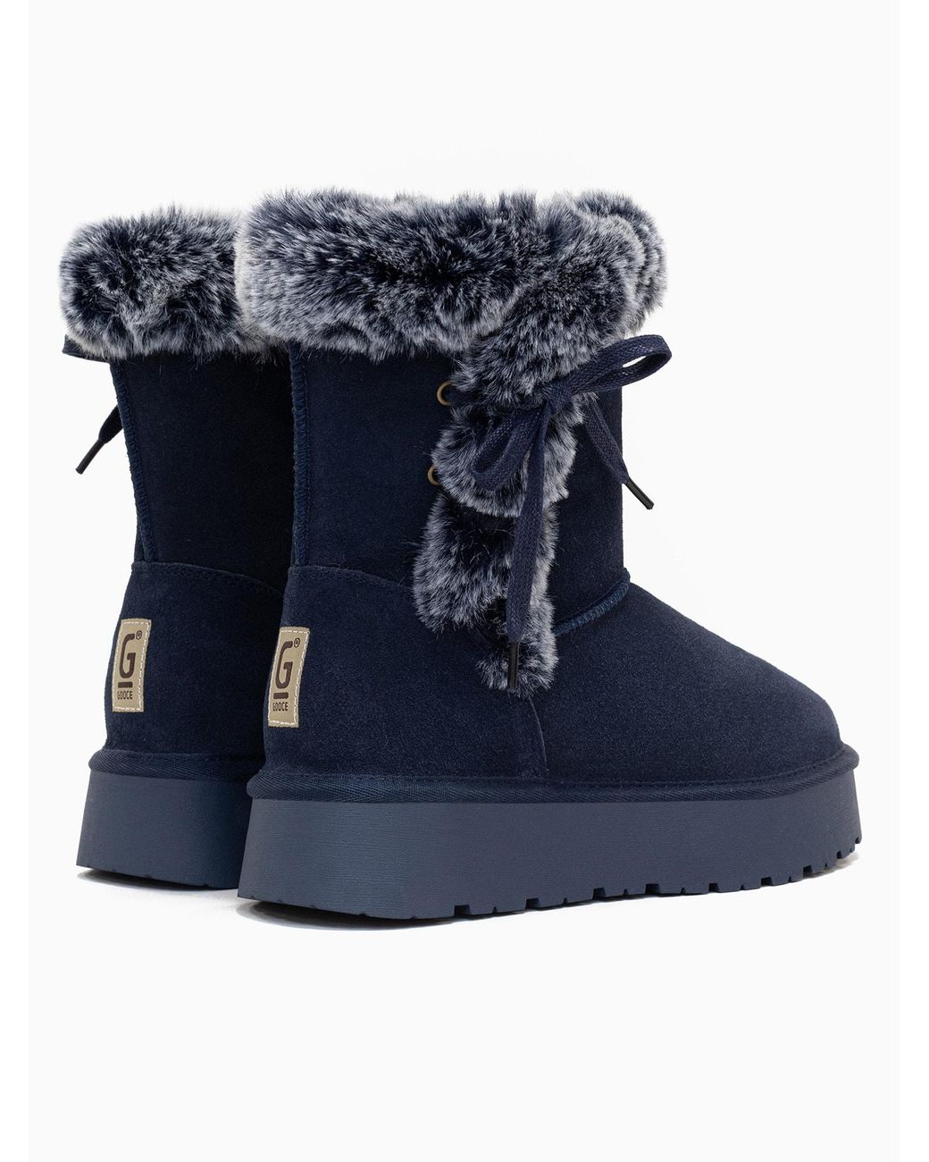 Gooce Blue Boots Alissa