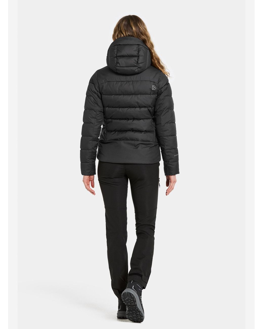 Didriksons Black Übergangsjacke Tejla