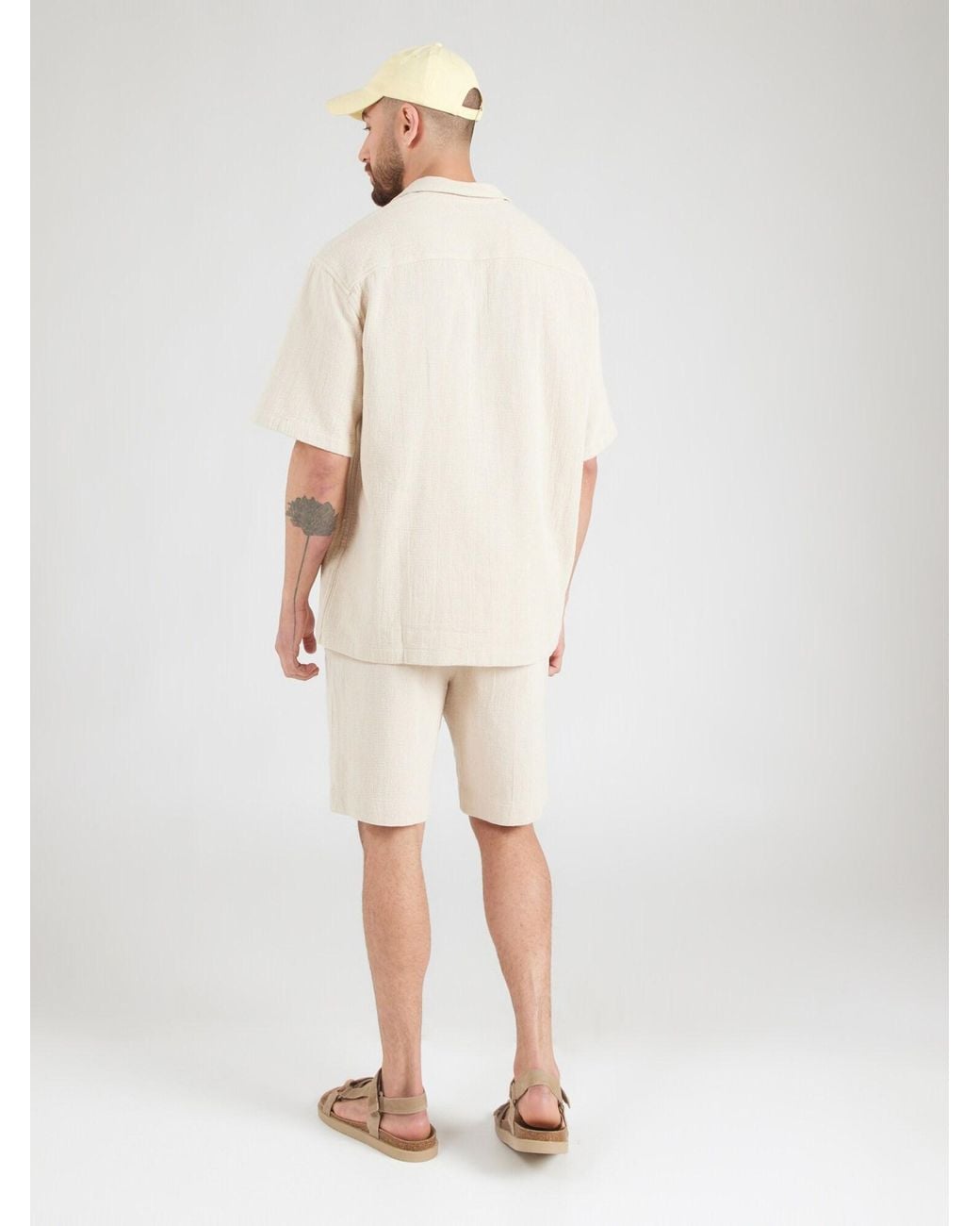 SELECTED Set Slhcal in White für Herren