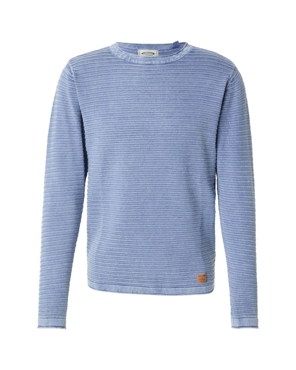 Key Largo Pullover Manuel in Blue für Herren