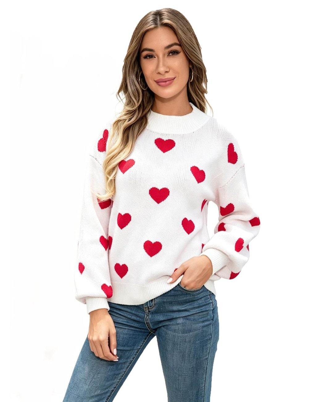 KoJooin White Pullover