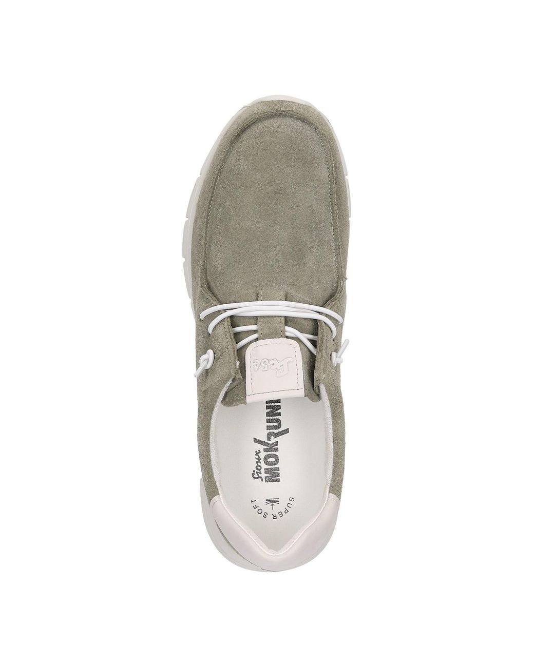 Sioux Schnürschuh Mokrunner-H-007 in Green für Herren