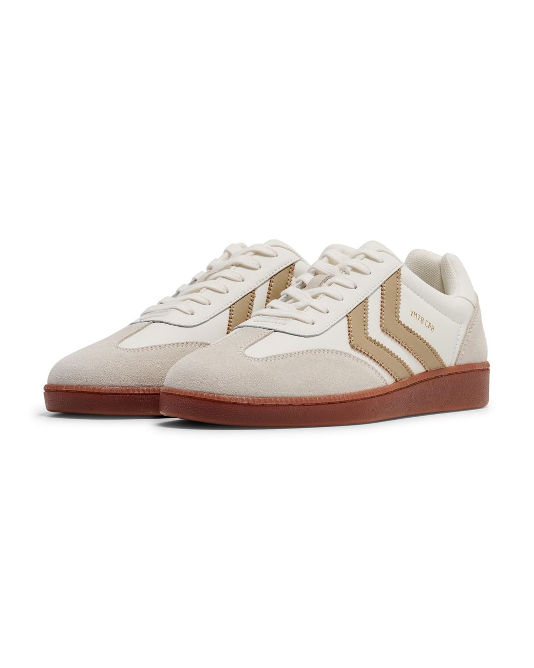 Hummel White Sneaker