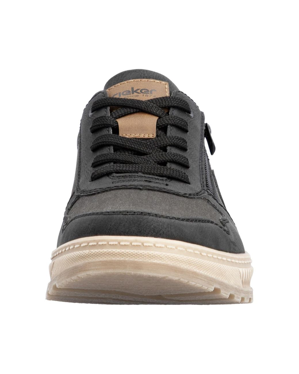 Rieker Schnürschuh in Black für Herren
