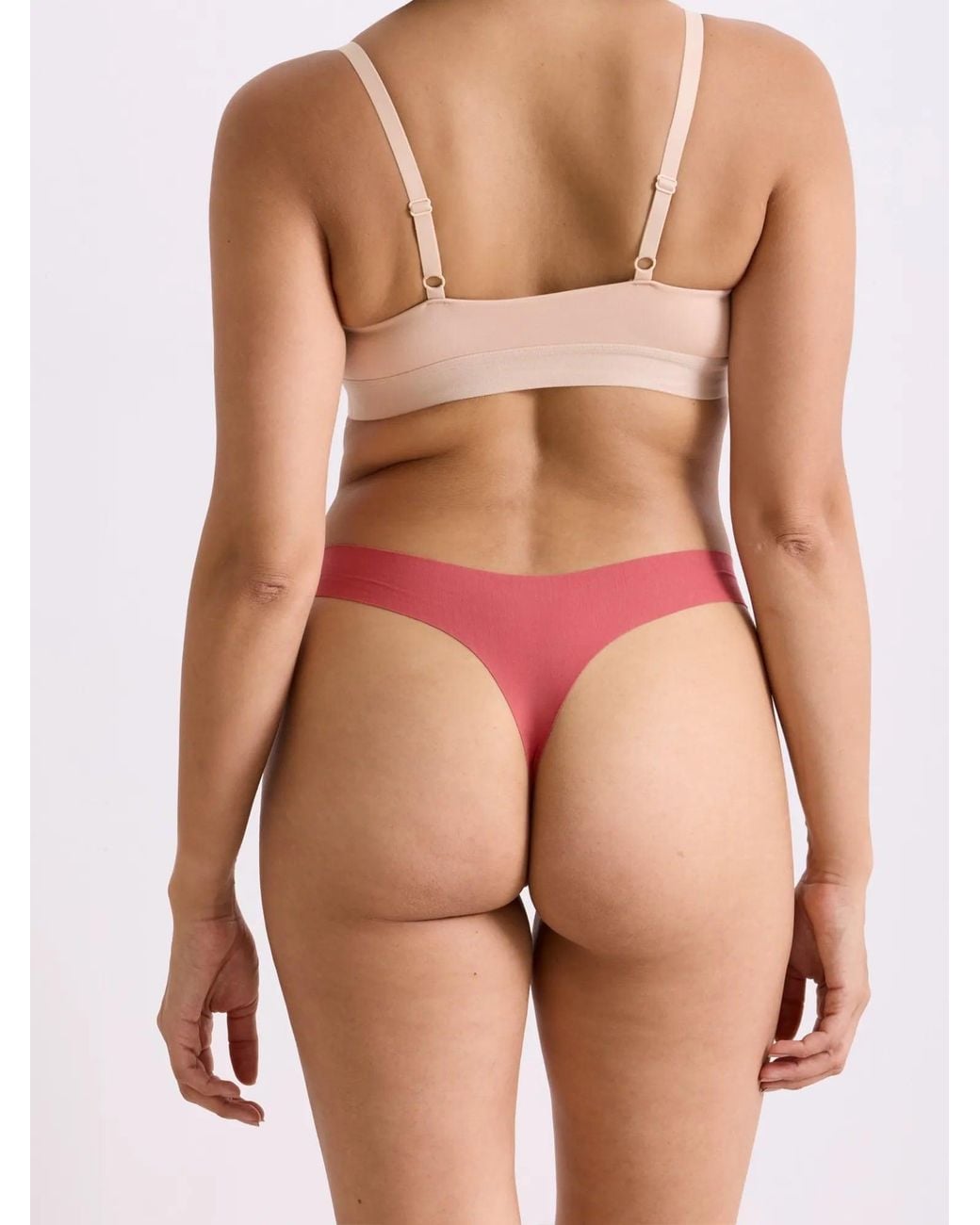 erlich textil Pink String Light Touch