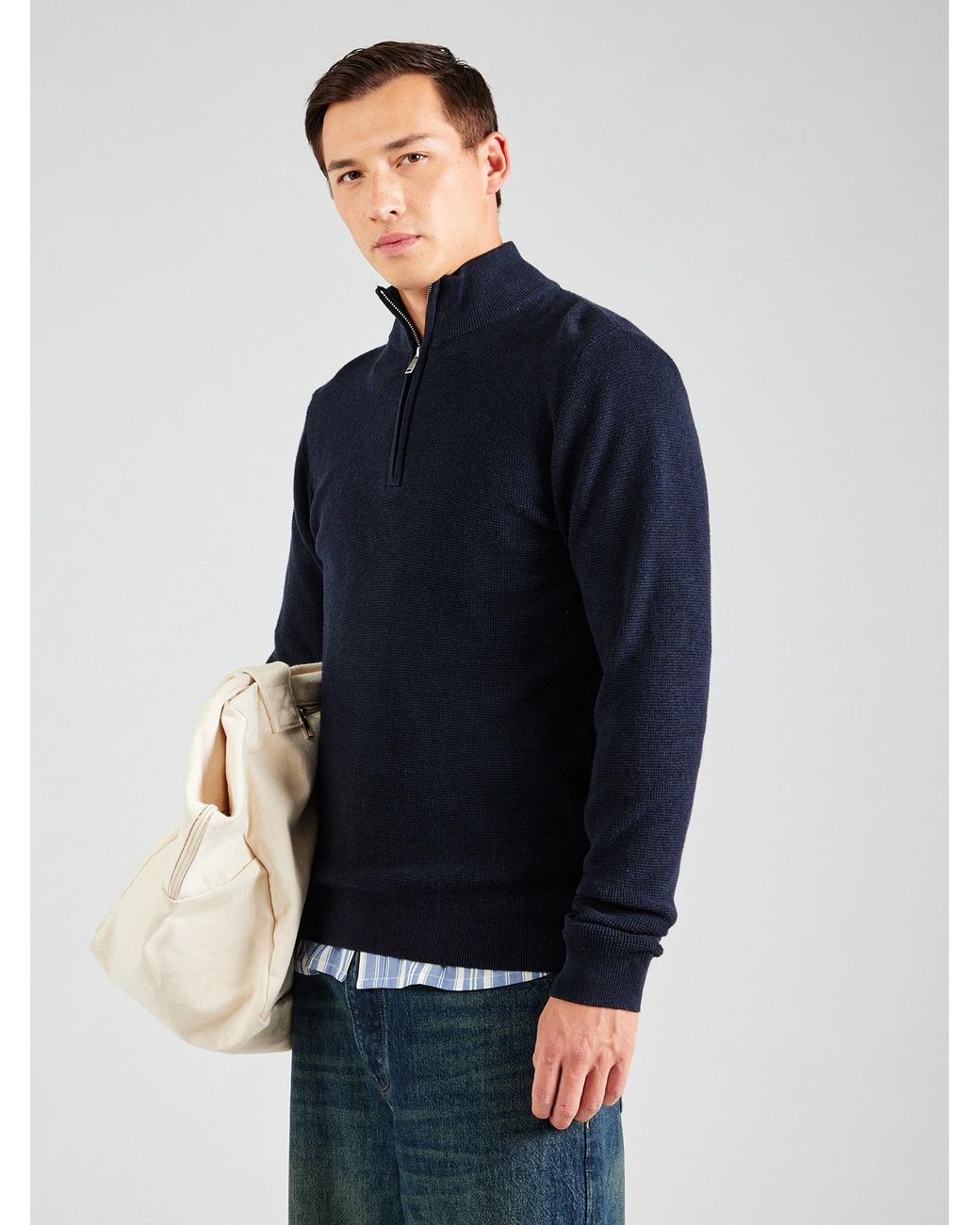 Matíníque Pullover Lagoon in Blue für Herren