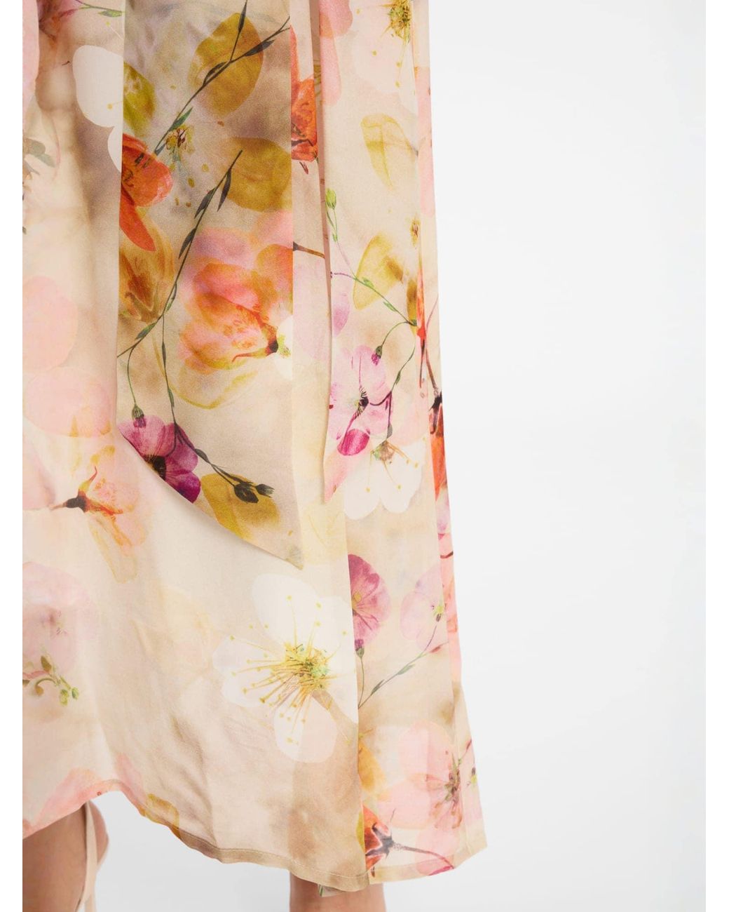 Ana Alcazar White Kleid Deiza