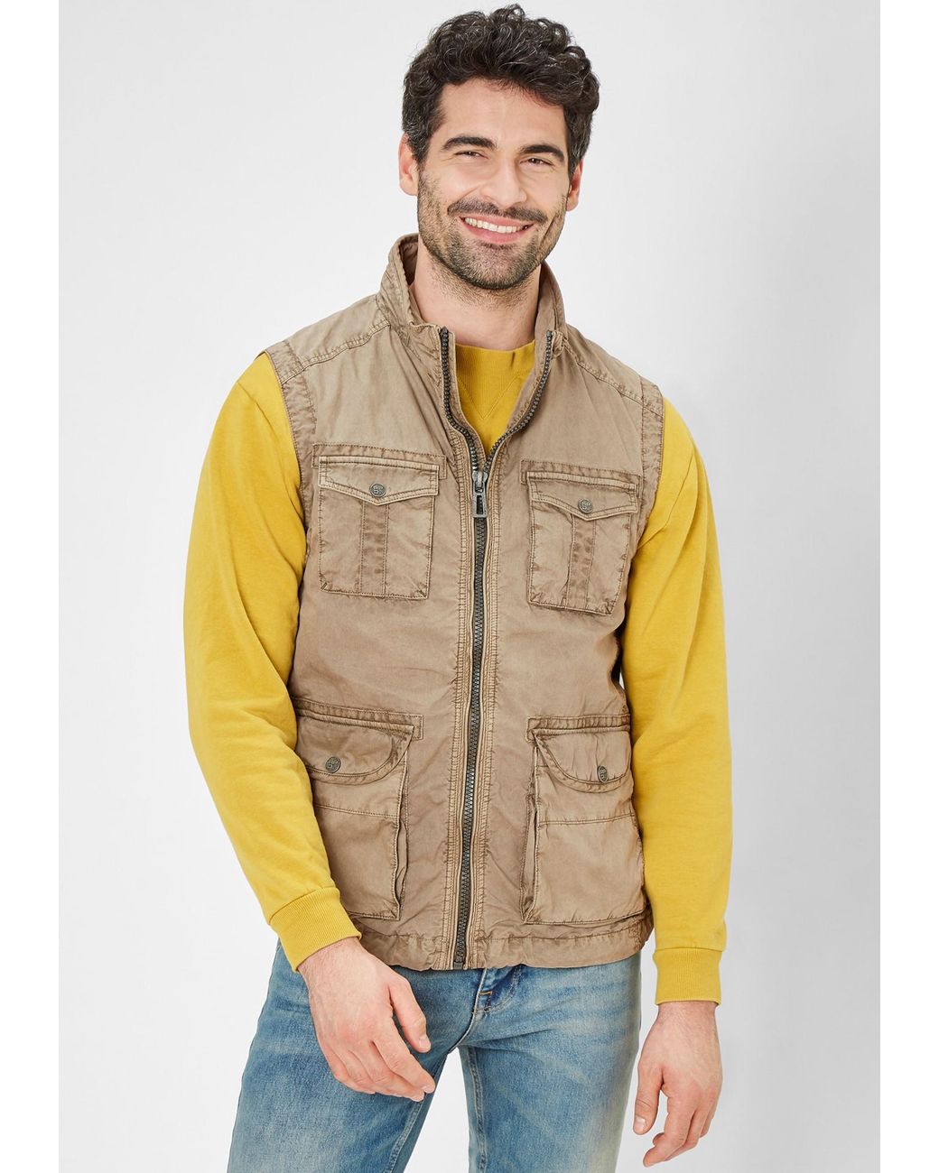 Redpoint Weste in Multicolor für Herren