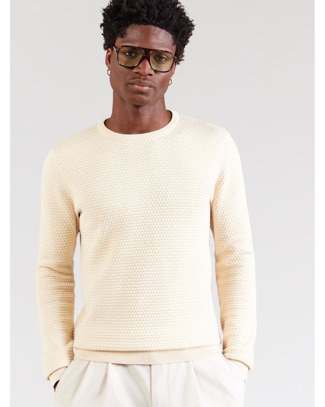 Blend Pullover Bhredhill in White für Herren