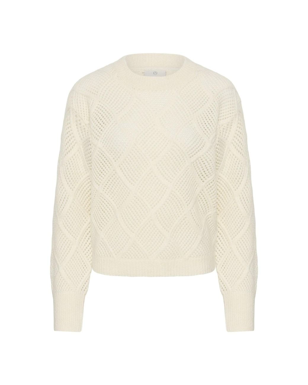 Kaffe White Pullover Georgia
