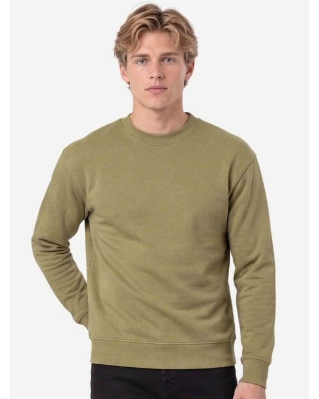 Solid Pullover Sdlenz in Green für Herren
