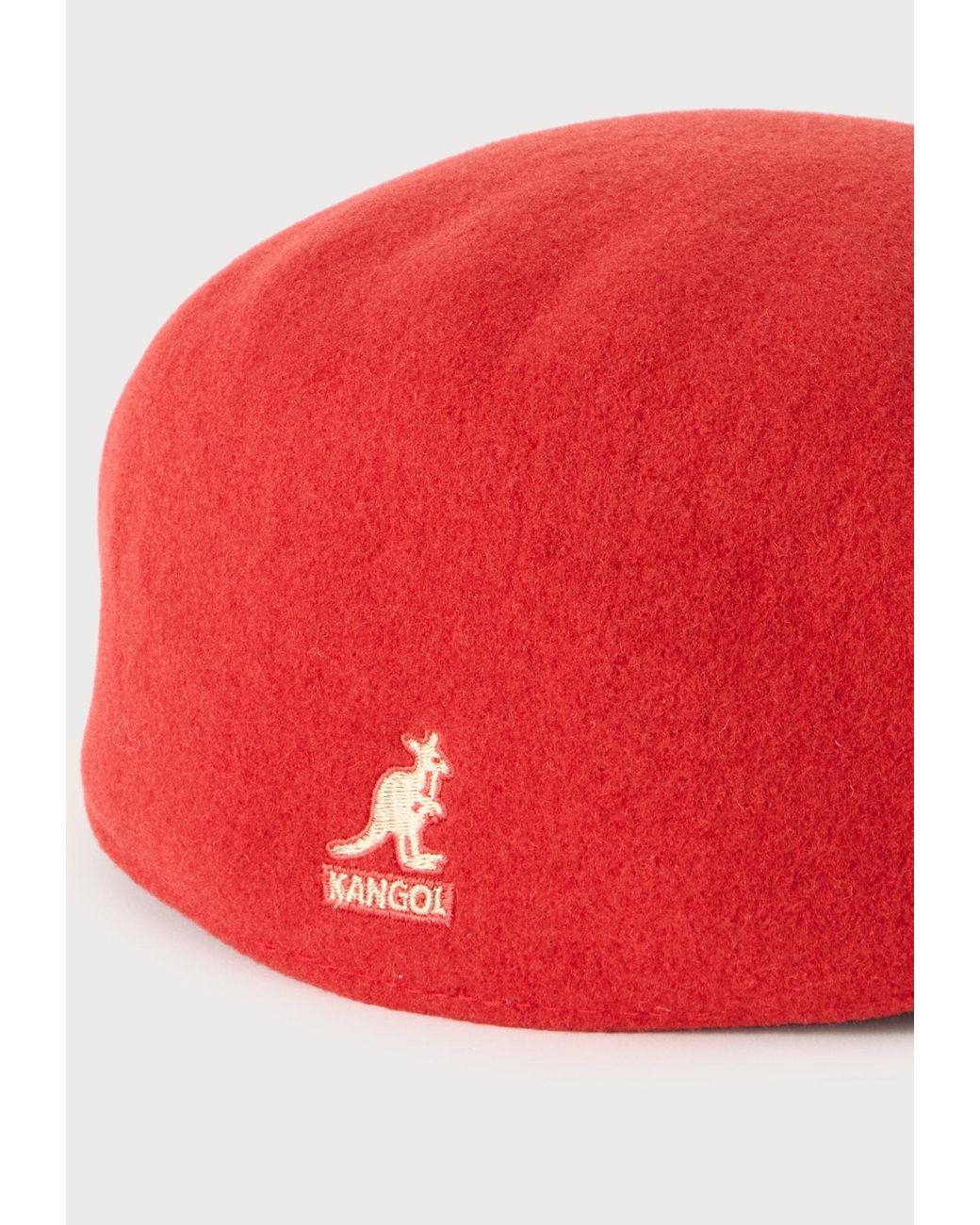 Kangol Red Mütze