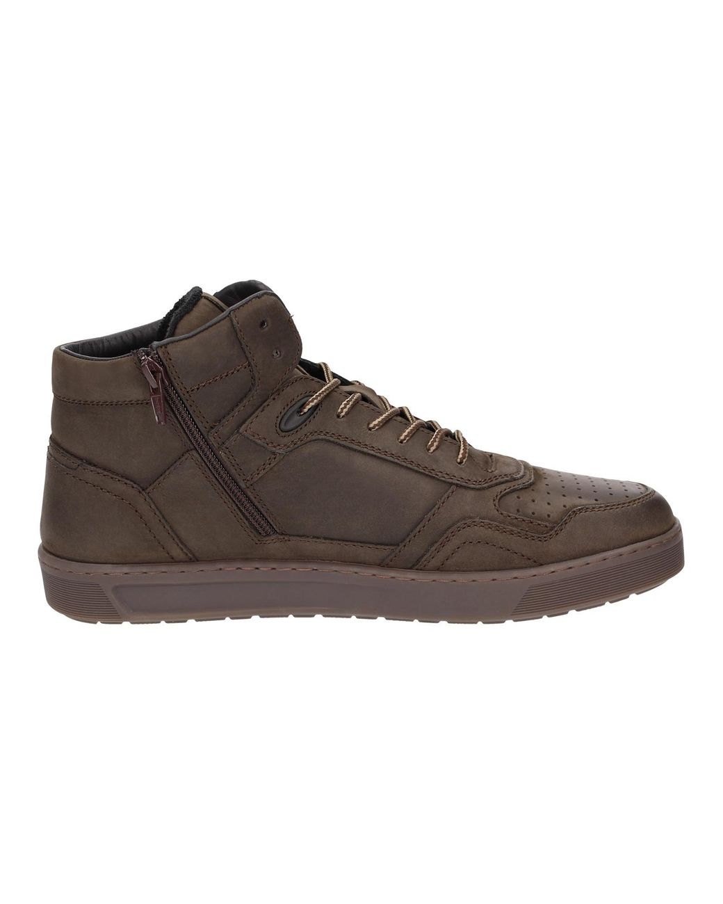Sioux Schnürboots Tedroso-705 in Brown für Herren