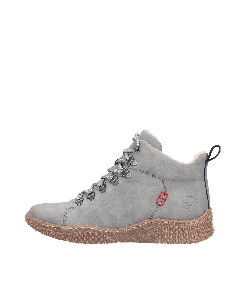 Rieker Gray Schnürstiefelette