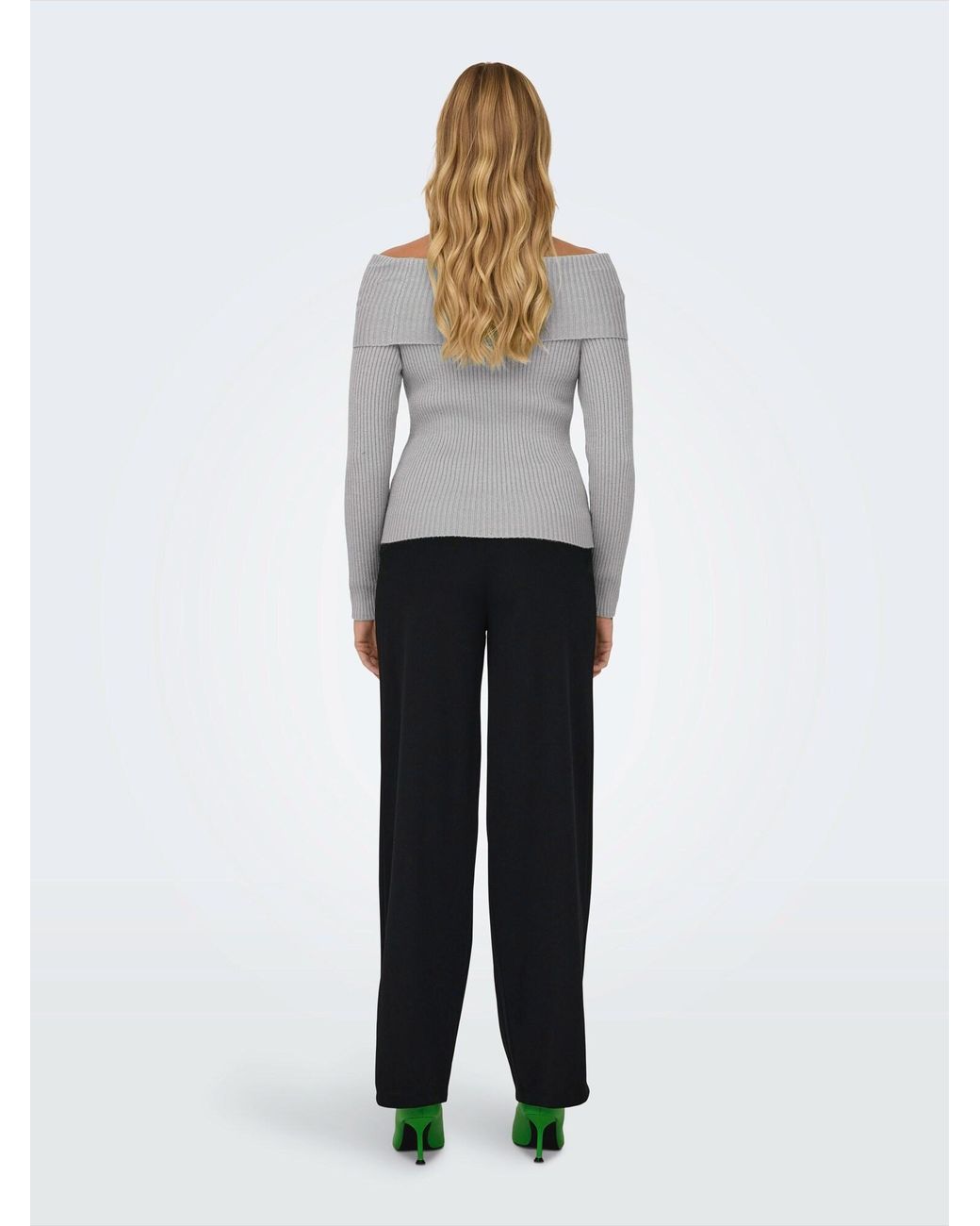 ONLY Gray Pullover Onlkatia