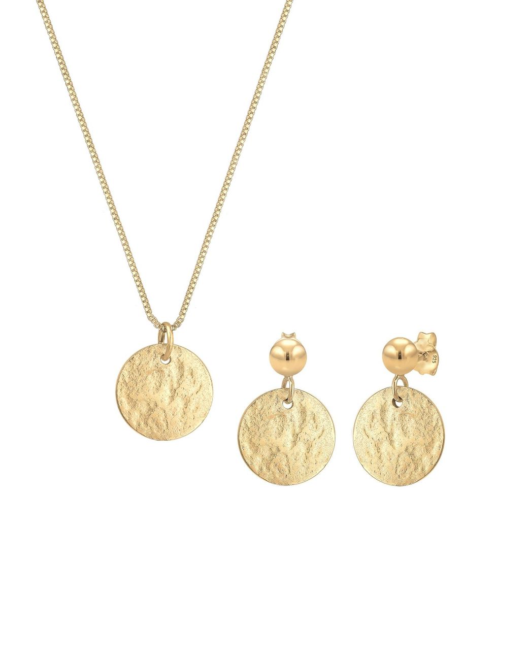 Elli Jewelry Metallic Schmuckset