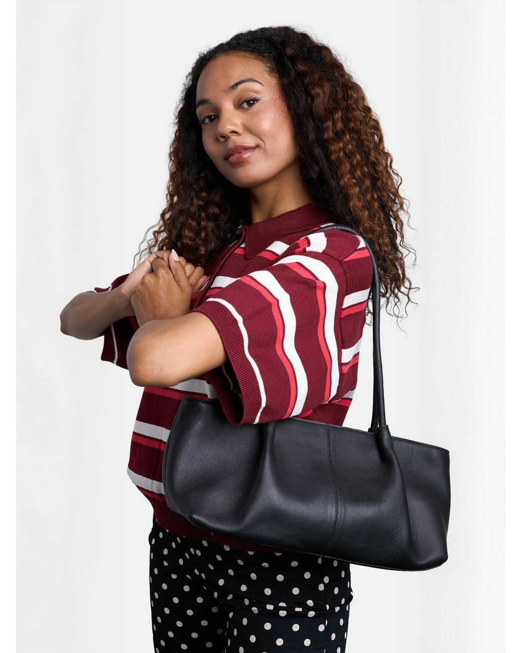 Re:designed Black Bag Sille