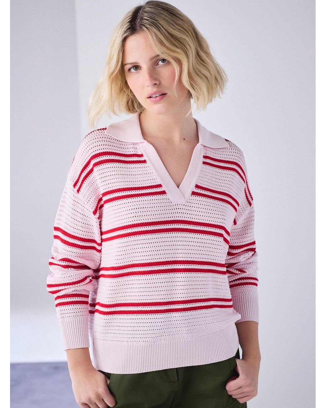 Next Red Pullover