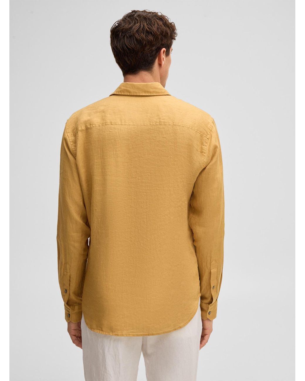 Strellson Hemd in Yellow für Herren