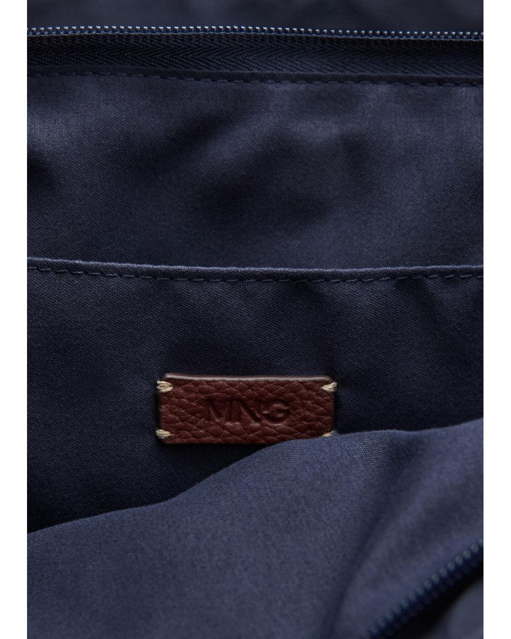 Mango Blue Shopper Sand