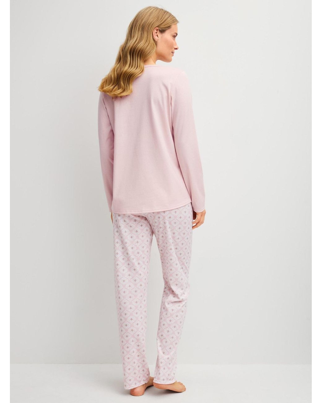 Calida Pink Pyjama